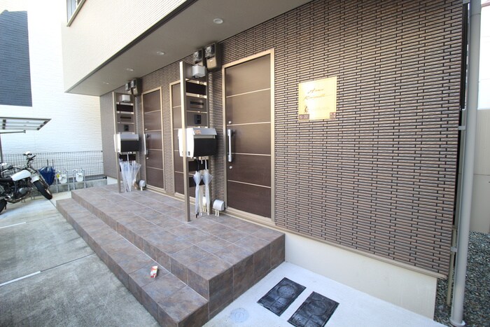 エントランス部分 アネックス・ココペリ