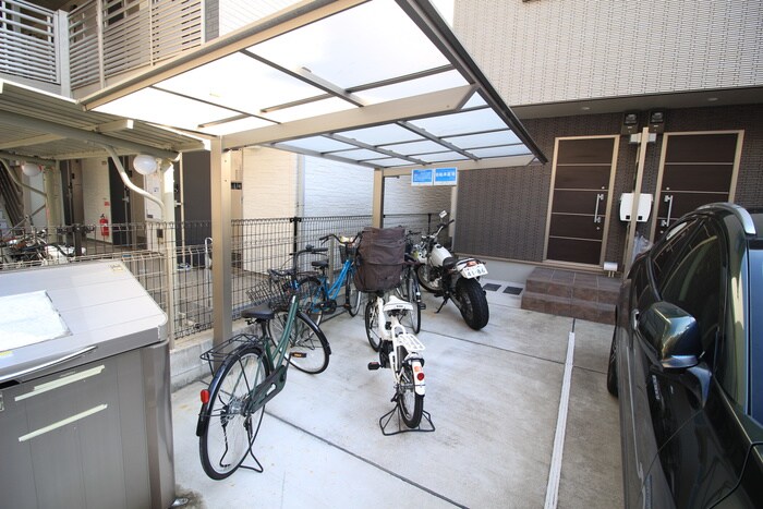駐輪場 アネックス・ココペリ