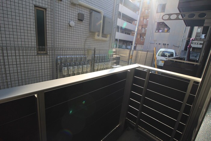 室内からの展望 アネックス・ココペリ