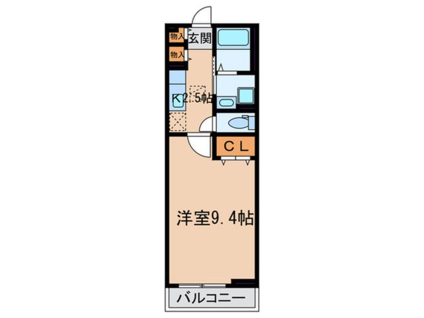 間取図 アリ－ズ