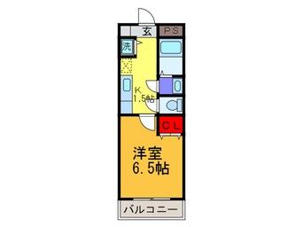 間取図 フィオレ源氏ヶ丘