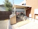 駐輪場 ライン・テラ