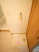 洗濯機置場 ライン・テラ
