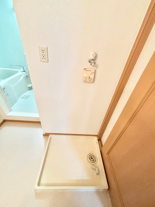 洗濯機置場 ライン・テラ