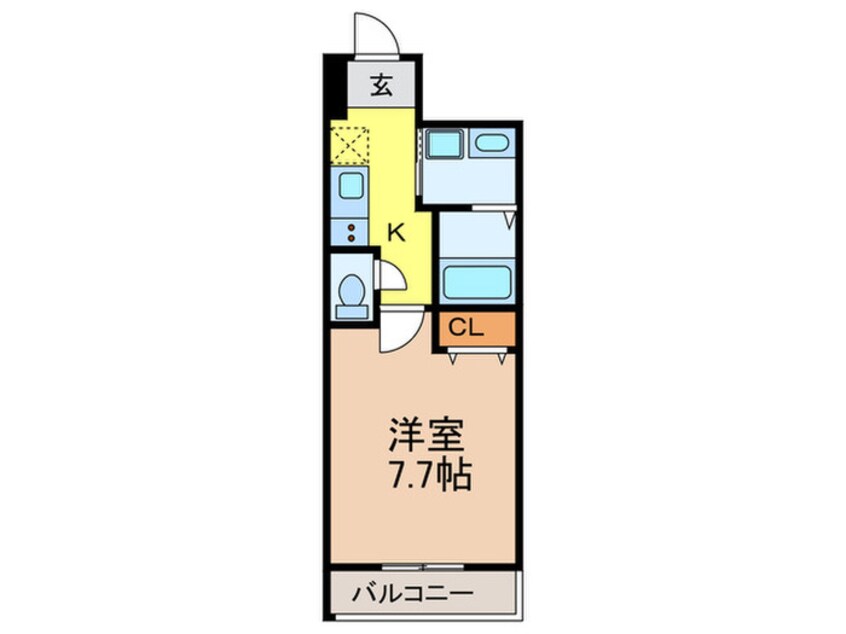 間取図 フジパレスさくら夙川ウエスト