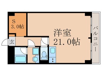 間取図 池田ビル