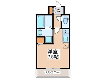 間取図 ビバ－ナ日本橋