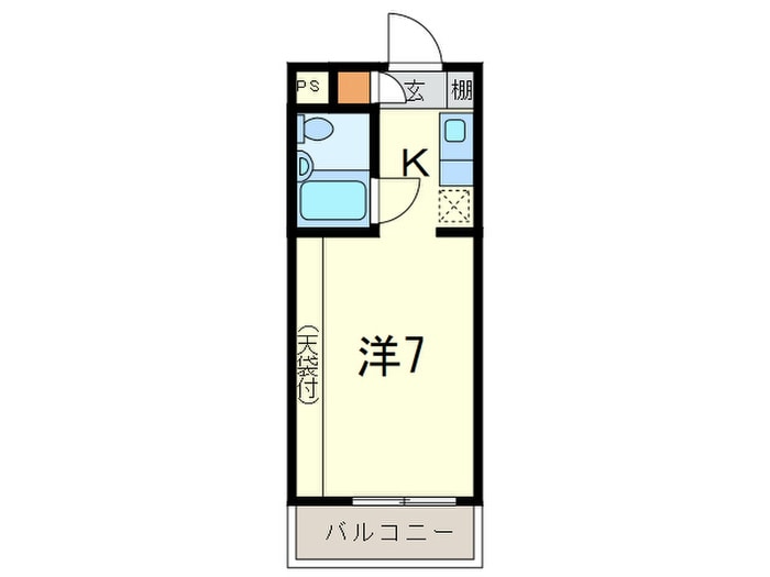 間取り図 サンハイツ白鳩 パート2