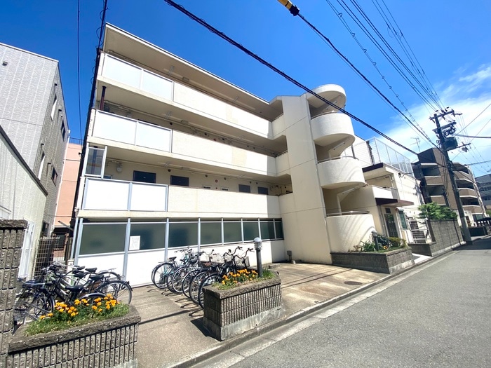 外観写真 サンハイツ白鳩Ⅱ