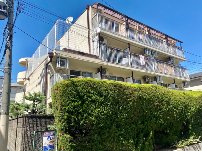 外観写真 サンハイツ白鳩Ⅱ