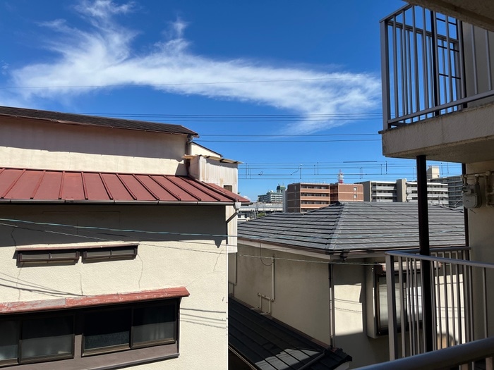 室内からの展望 サンハイツ白鳩Ⅱ