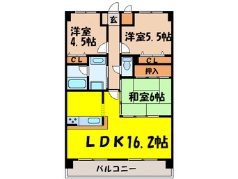 間取図 コアロード千里