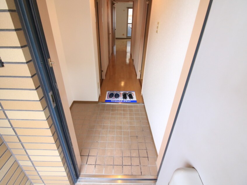 玄関 コアロード千里