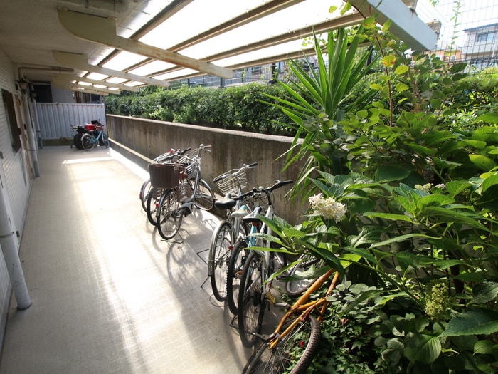 駐輪場 ヴィンテ－ジ・ミカゲ