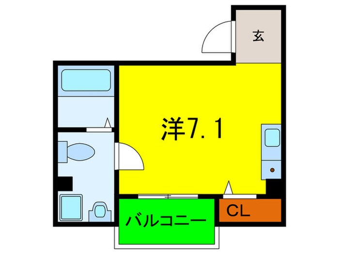 間取り図 セントエルモ鷹取
