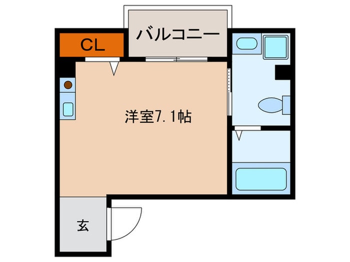 間取り図 セントエルモ鷹取