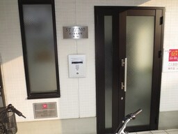 エントランス部分