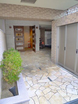 エントランス部分