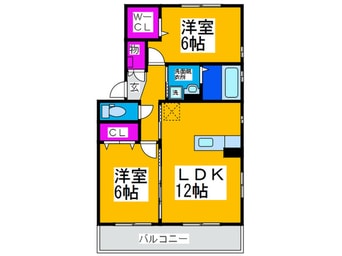 間取図 サニ－コ－ト