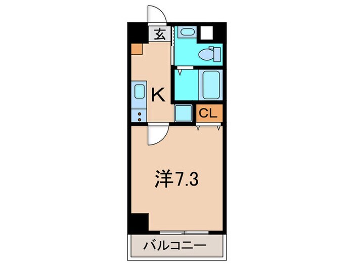 間取り図 ハッピー新伊丹Ⅱ