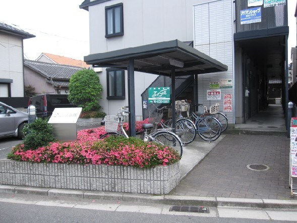 エントランス部分 ドミ－ル小阪