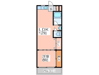 間取図 桜宮ハイツ