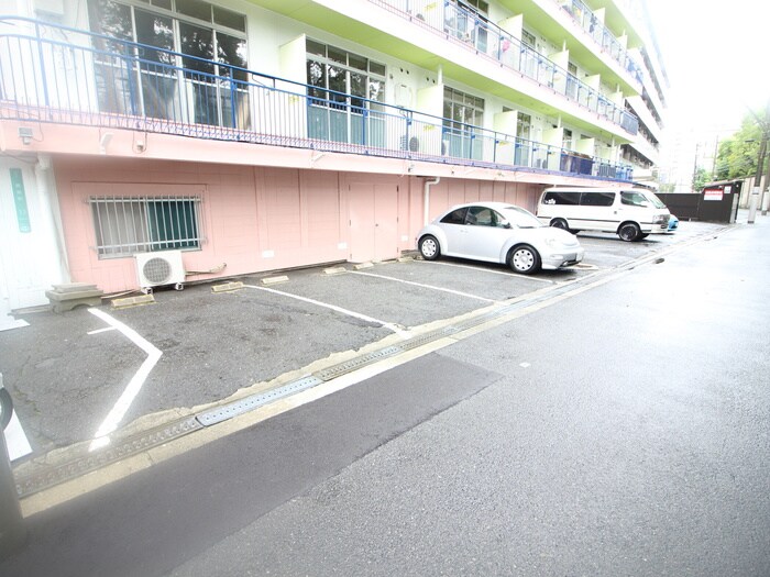 駐車場 桜宮ハイツ