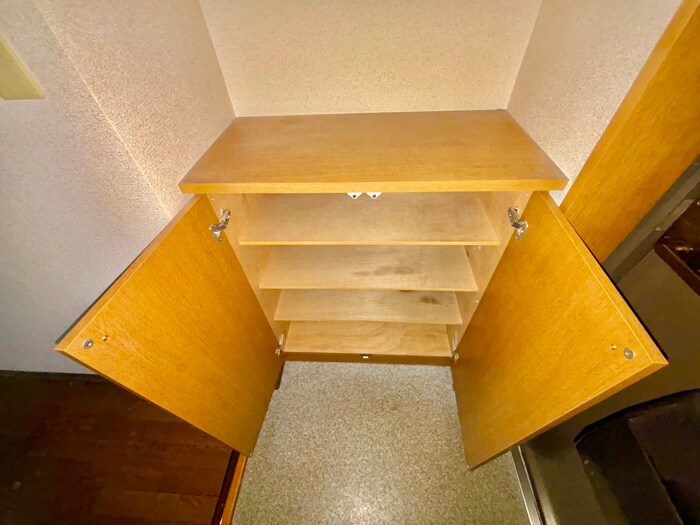 靴箱 カーサファミール