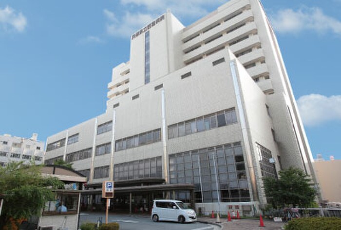 兵庫県立西宮病院(病院)まで1100m マンション幸