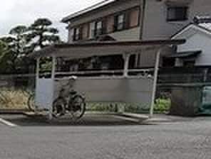 駐輪場 ハイツハピネス
