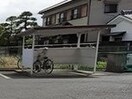 駐輪場 ハイツハピネス