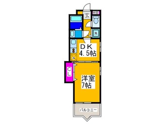 間取図 山本グリ－ンヴィレッジⅡ