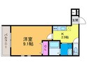 フジパレス高石千代田Ⅰ番館の間取図