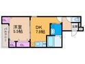 フジパレス高石千代田Ⅰ番館の間取図