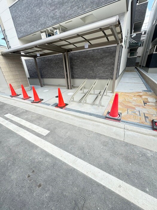 駐輪場 フジパレス高石千代田Ⅰ番館