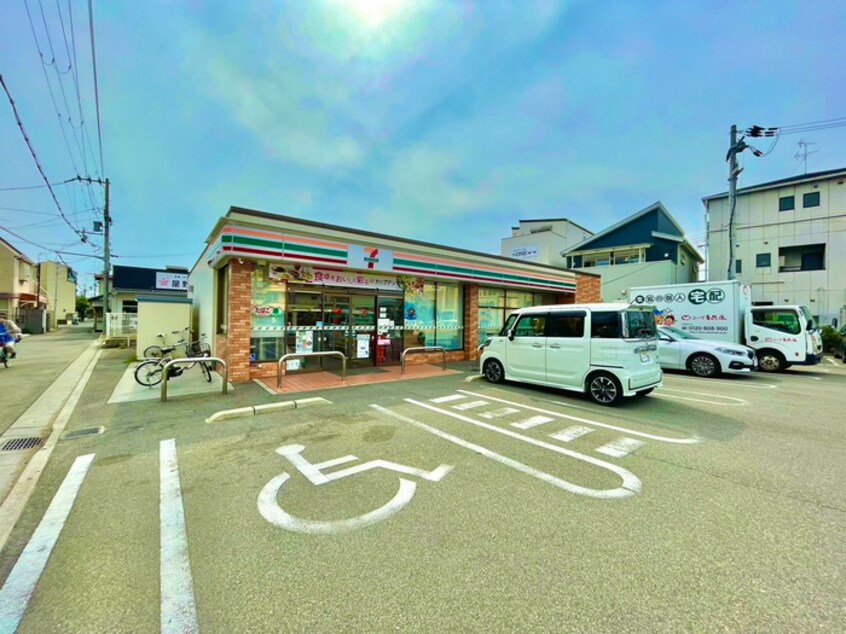 セブンイレブン高石駅南店(コンビニ)まで500m フジパレス高石千代田Ⅰ番館
