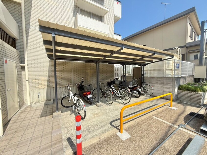 駐輪場 安井マンション
