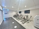 駐輪場 アイカーサ富小路