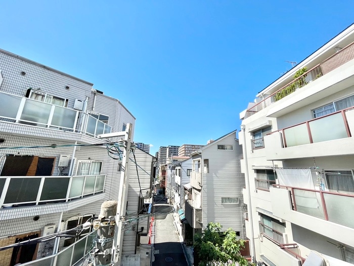 室内からの展望 門真ＣＴスクエアⅠ