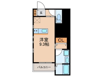 間取図 グランメール出在家町