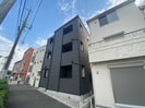 グランメール出在家町の外観