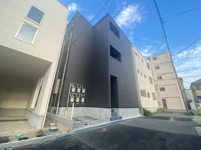 外観写真 グランメール出在家町