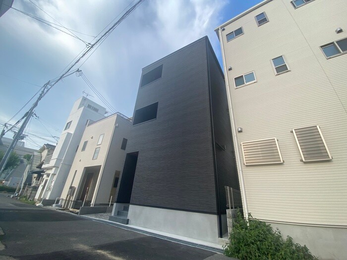 外観写真 グランメール出在家町