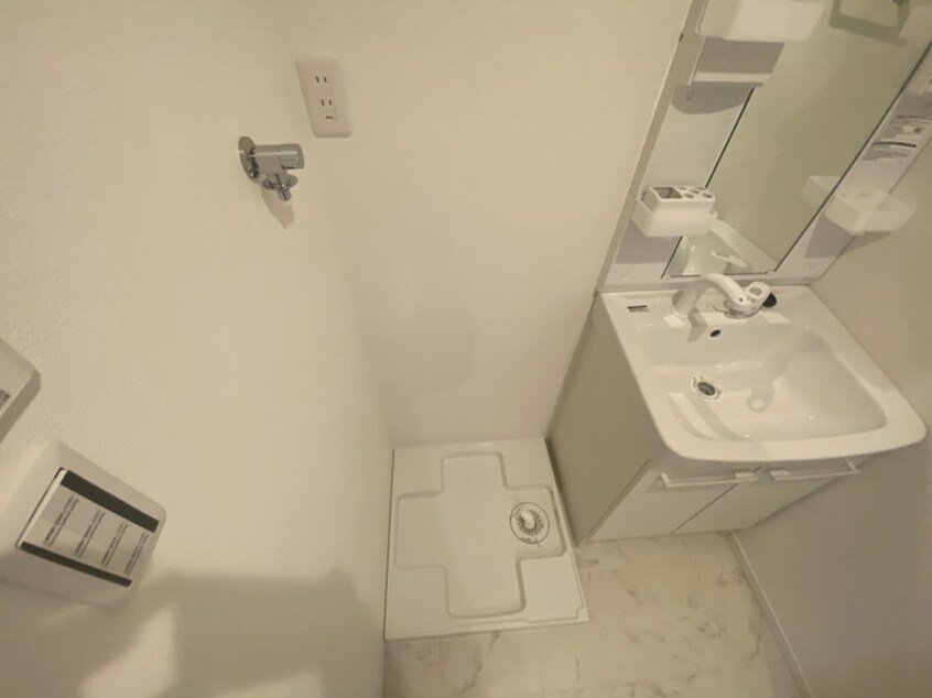 洗濯機置場 グランメール出在家町