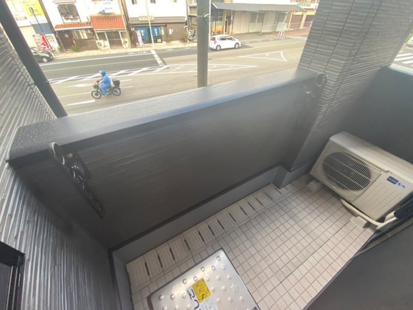 ベランダ・バルコニー グランメール出在家町