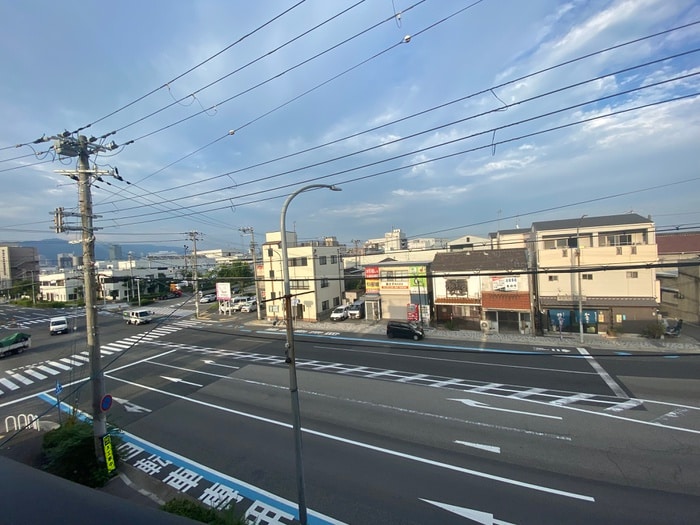 室内からの展望 グランメール出在家町