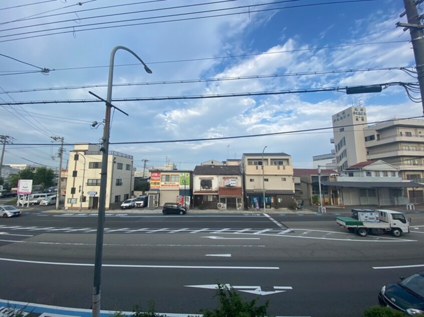 室内からの展望 グランメール出在家町