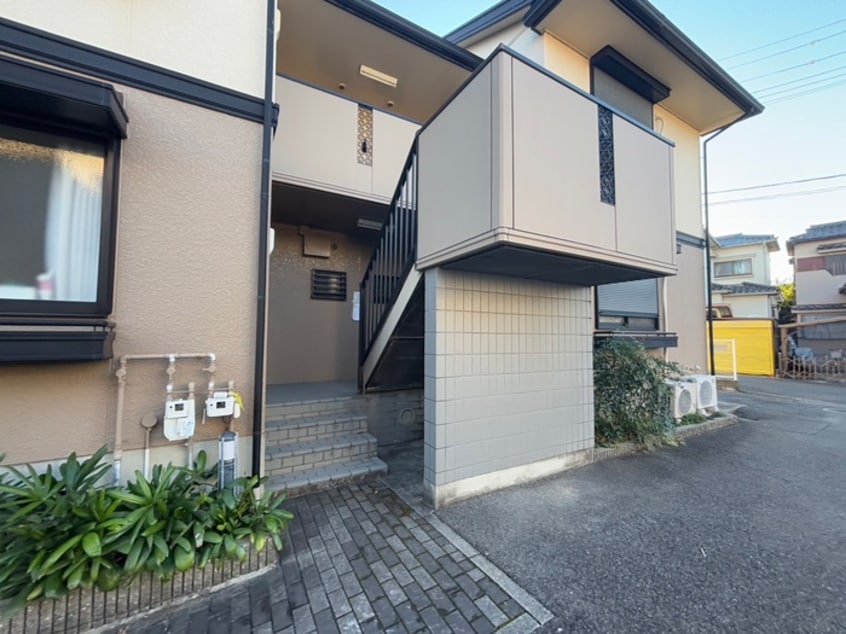 エントランス部分 サンシャイン