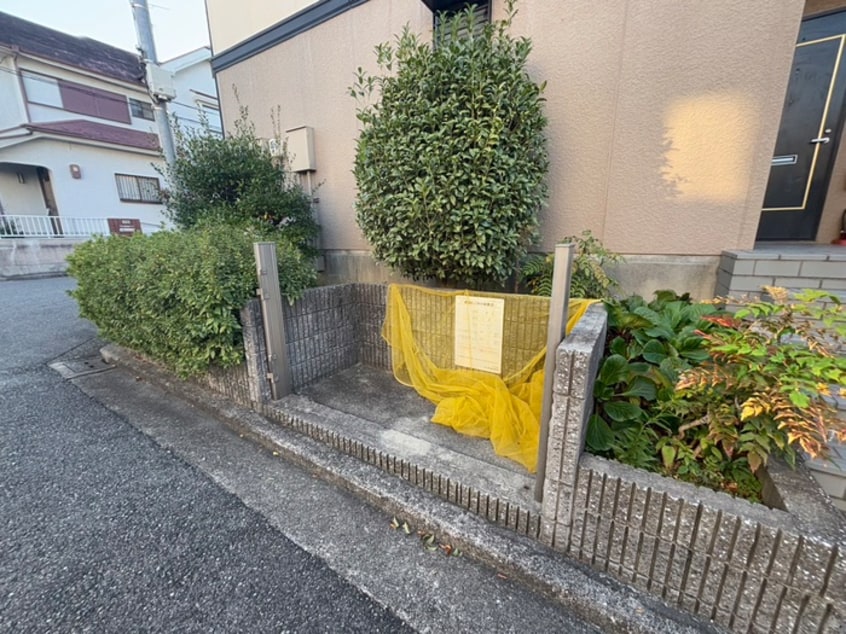 バイク置き場 サンシャイン