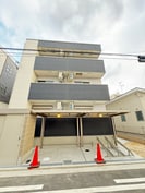 フジパレス高石千代田Ⅱ番館の外観